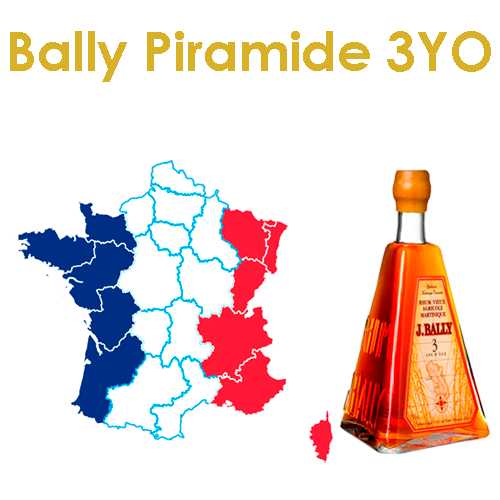 Intense and sweet Rum Agricole that is produced in Martinique from sugar cane juice. It envelops the palate with its sweet softness and its aromatic intensity, developing aromas of dried fruit, caramel, sweet spices and persistent flavors of vanilla.