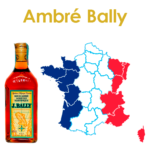Rum Agricole produced on the Caribbean island of Martinique from an assembly of some vintage rums and then aged for at least 24 months in oak vats. With a soft and round, creamy and persuasive sip, it recalls intense aromas of caramel, vanilla, cinnamon and dried fruit to the nose.
