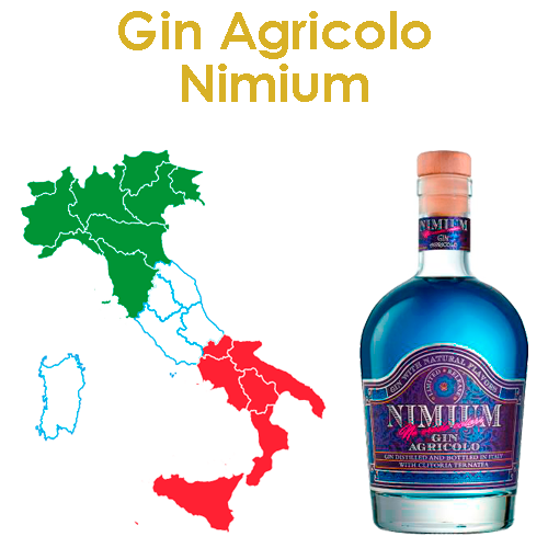 Profumo leggermente agrumato ammorbidito da essenze floreali che lo rendono leggermente amarognolo. Il colore cambia quando viene a contatto con l'acqua tonica, diventando purpureo ed esaltando la fragranza delle botaniche utilizzate (ginepro, lavanda, ireos, rosa moscata, viola, clitoria ternatea).