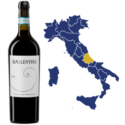 LA VALENTINA Montepulciano 2018