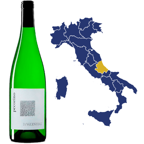 LA VALENTINA pecorino 2018