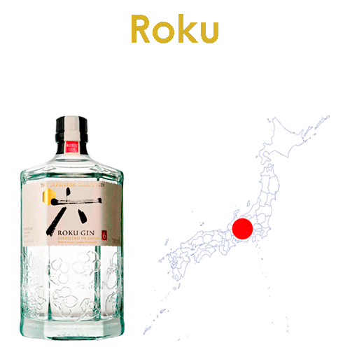 Combine eight traditional gin botanicals with six hand-picked Japanese botanicals. A multiple distillation process brings out the best of each botanical: cherry blossoms and green tea give a floral and sweet aroma, while on the palate it has a complex flavor, for a harmonious taste.