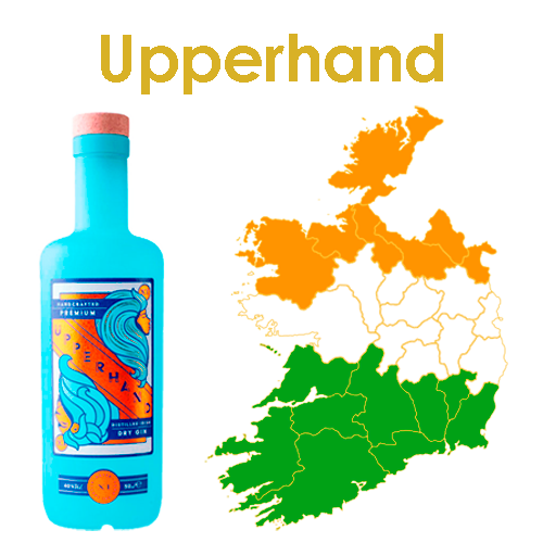 Italian taste and Irish distillation art.  An artisanal distilled dry gin obtained from a double distillation process and the use of selected Italian and Irish botanicals. Transparent and crystalline, it is characterized by the intense aroma of juniper, accompanied by citrus notes and a finish of basil and dill.