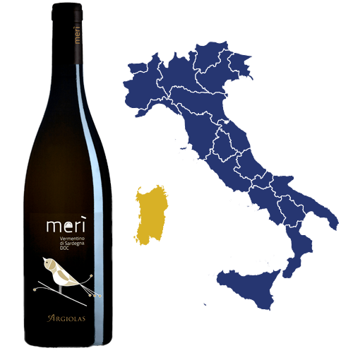 MERÌ Argiolas Vermentino Di Sardegna DOC