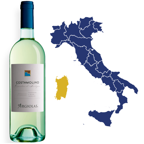 COSTAMOLINO Argiolas Vermentino Di Sardegna DOC