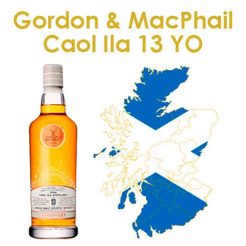 Golden yellow color. Initially sweet aroma, which subsequently moves towards salty. On the palate it is full-bodied and fruity with notes of peach, apricot, pineapple, smoky peat and pickled olives. Persistent finish with notes of vanilla, cream and powdered sugar with a generous splash of peat smoke.
