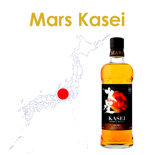 Produced through a careful blend of different barrels. A light and round malt and grain whiskey. A true ambassador of the Japanese style with notes of flowers and ripe fruit and a light smoky finish. On the nose white flowers and ripe fruit, with a light smoky note that continues on the palate along with warm hints of honey, grapes and green apple. The finish is opulent, citric and vanilla.
